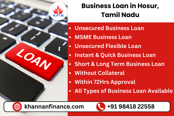 Business Loan In Hosur
